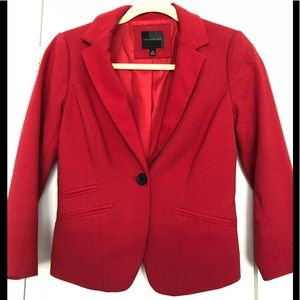 The Limited red blazer